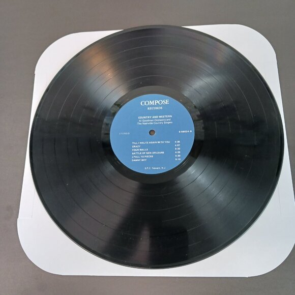 Country & Western The New Al Goodman Orchestra Vinyl Record S-98024 VTG 1966 VG+ - Picture 5 of 10